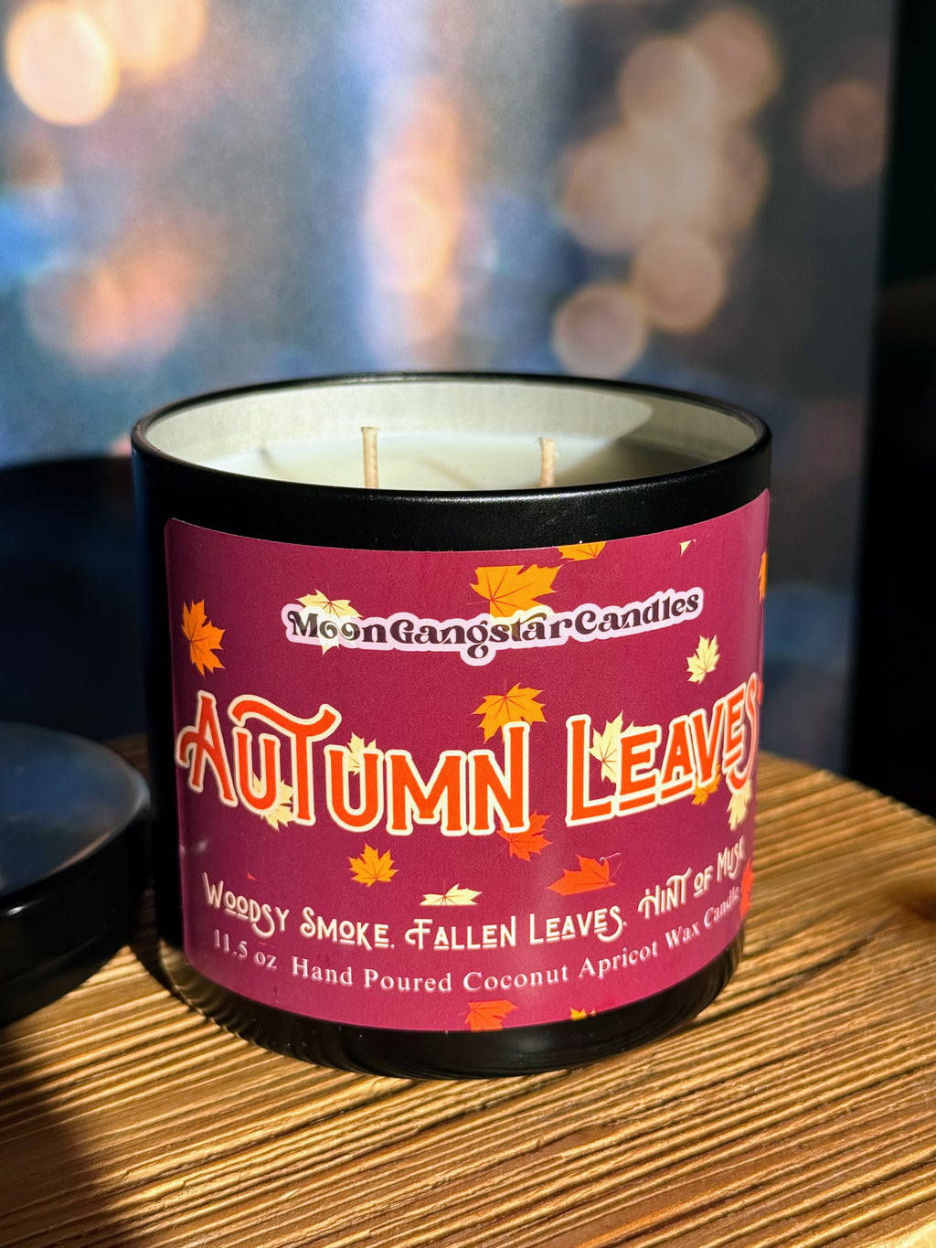 Samhain & Autumn Leaves Candles