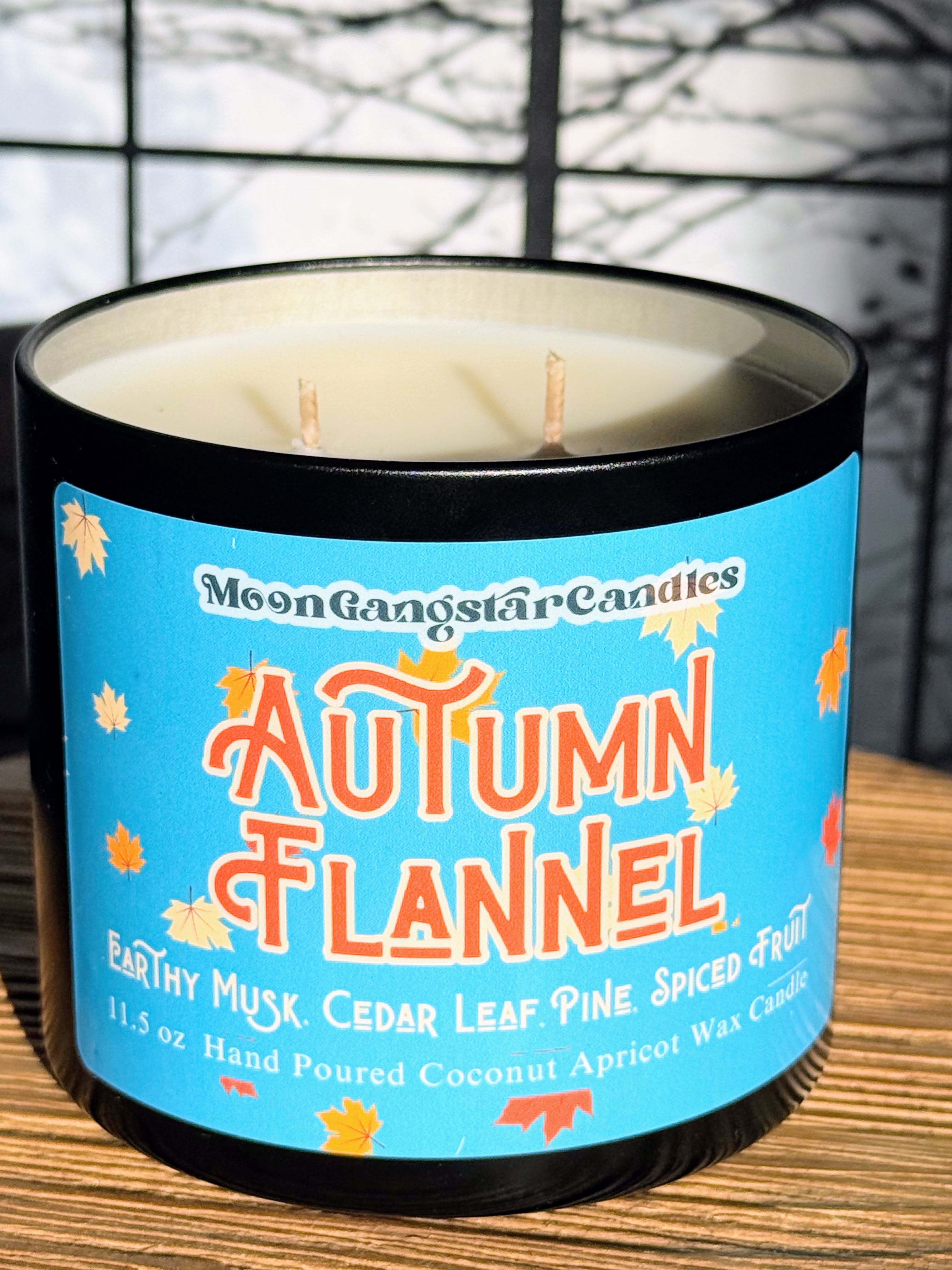 Hocus Pocus & Autumn Flannel Candles