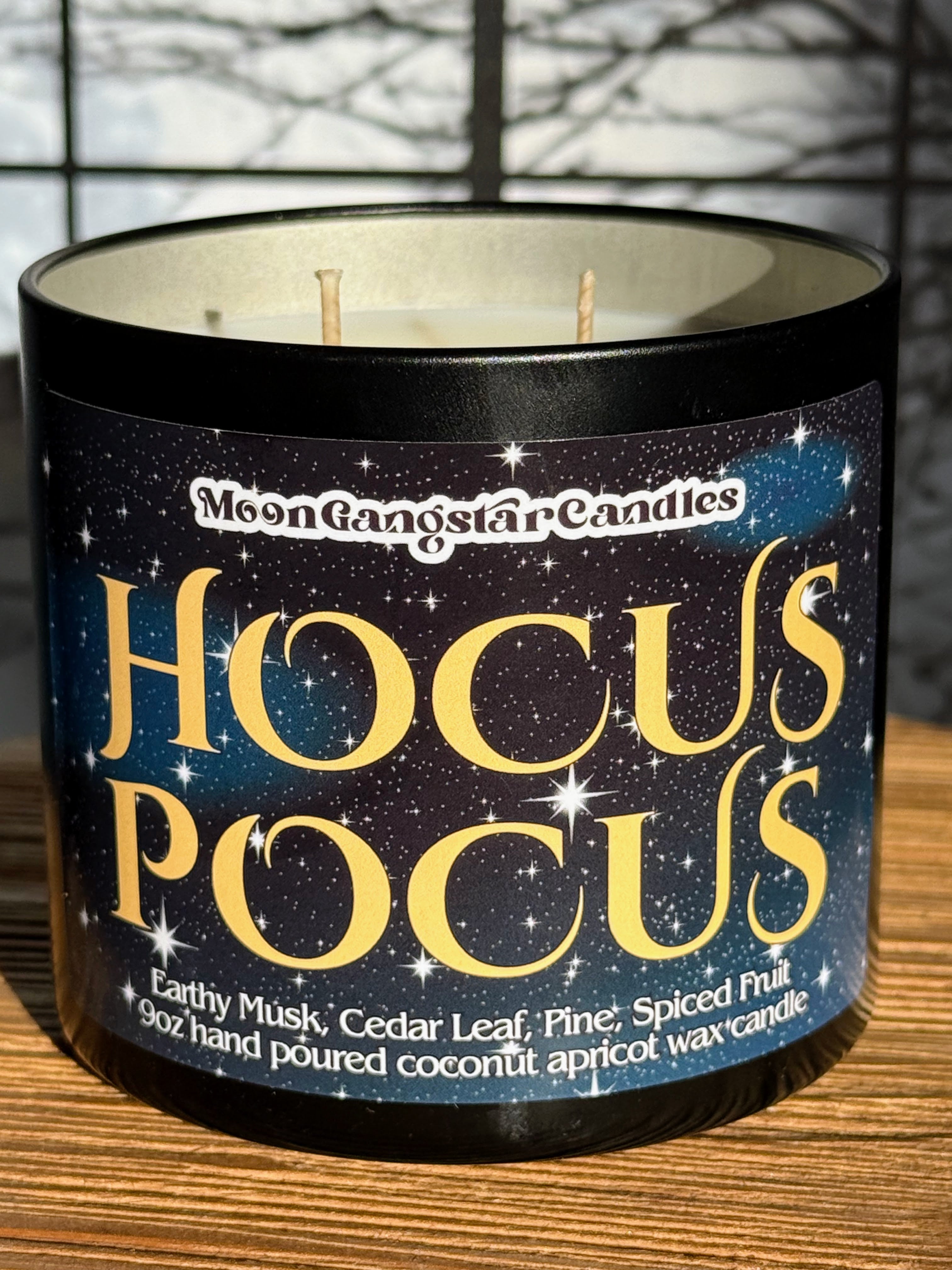 Hocus Pocus & Autumn Flannel Candles
