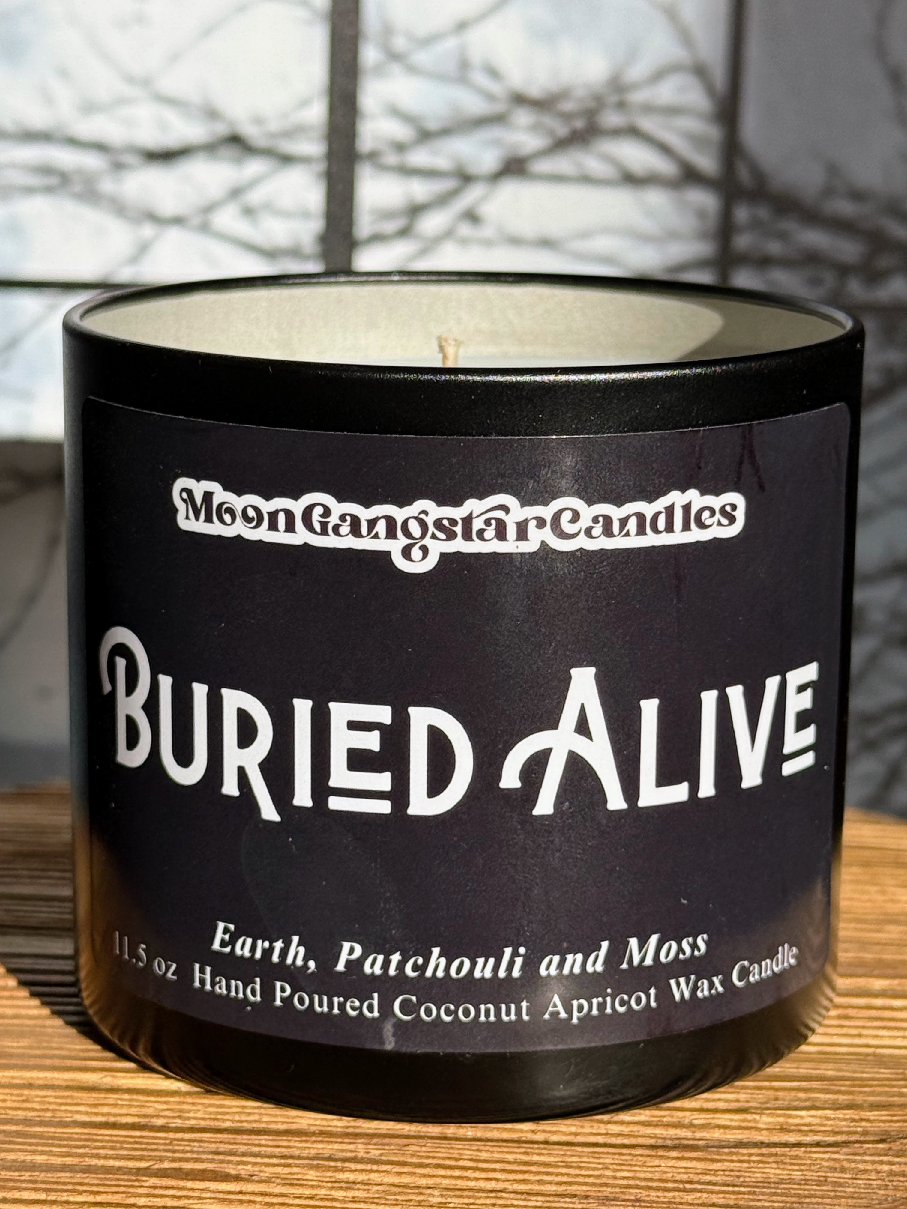 Petrichor scented:  As Above, So Below & Buried Alive Candles