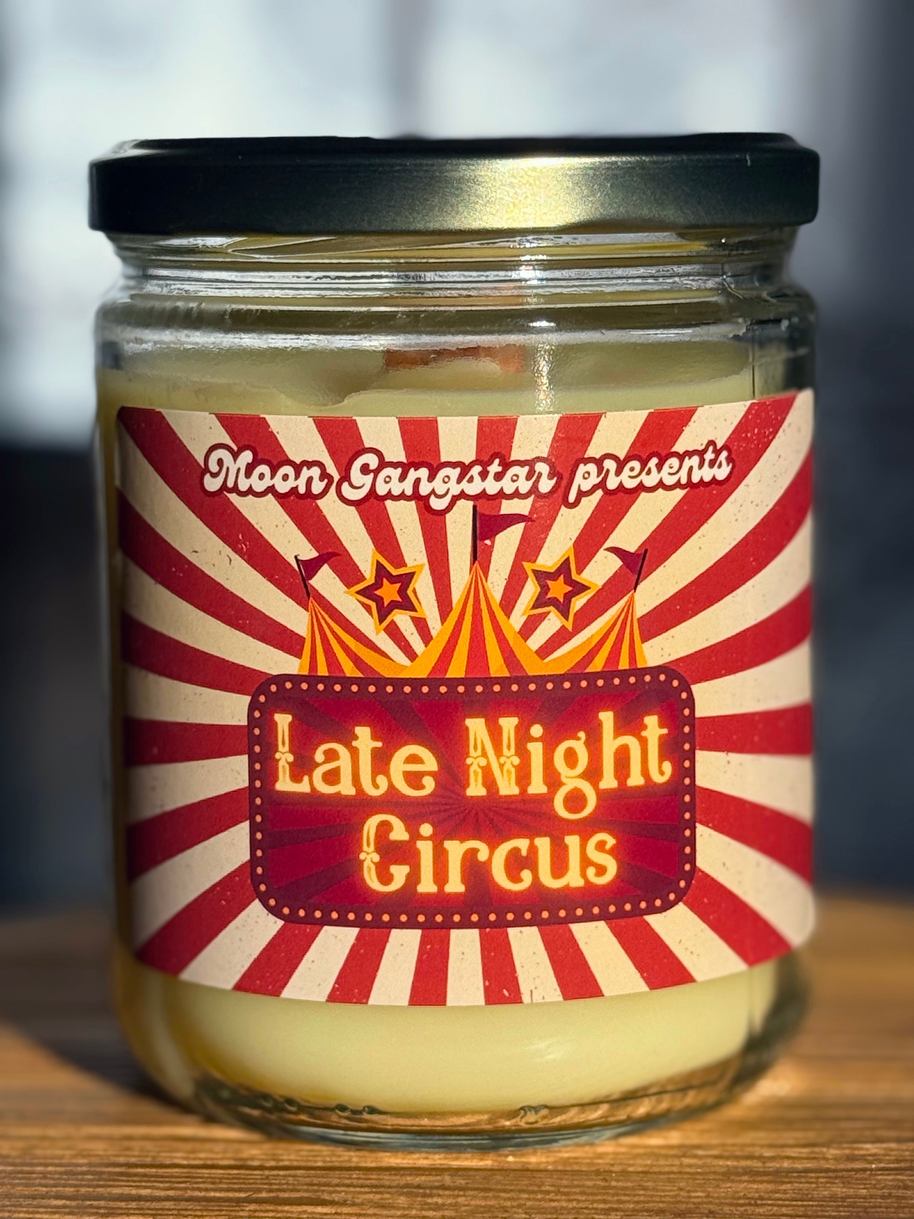 Late Night Circus Crackling Wood Wick Candle