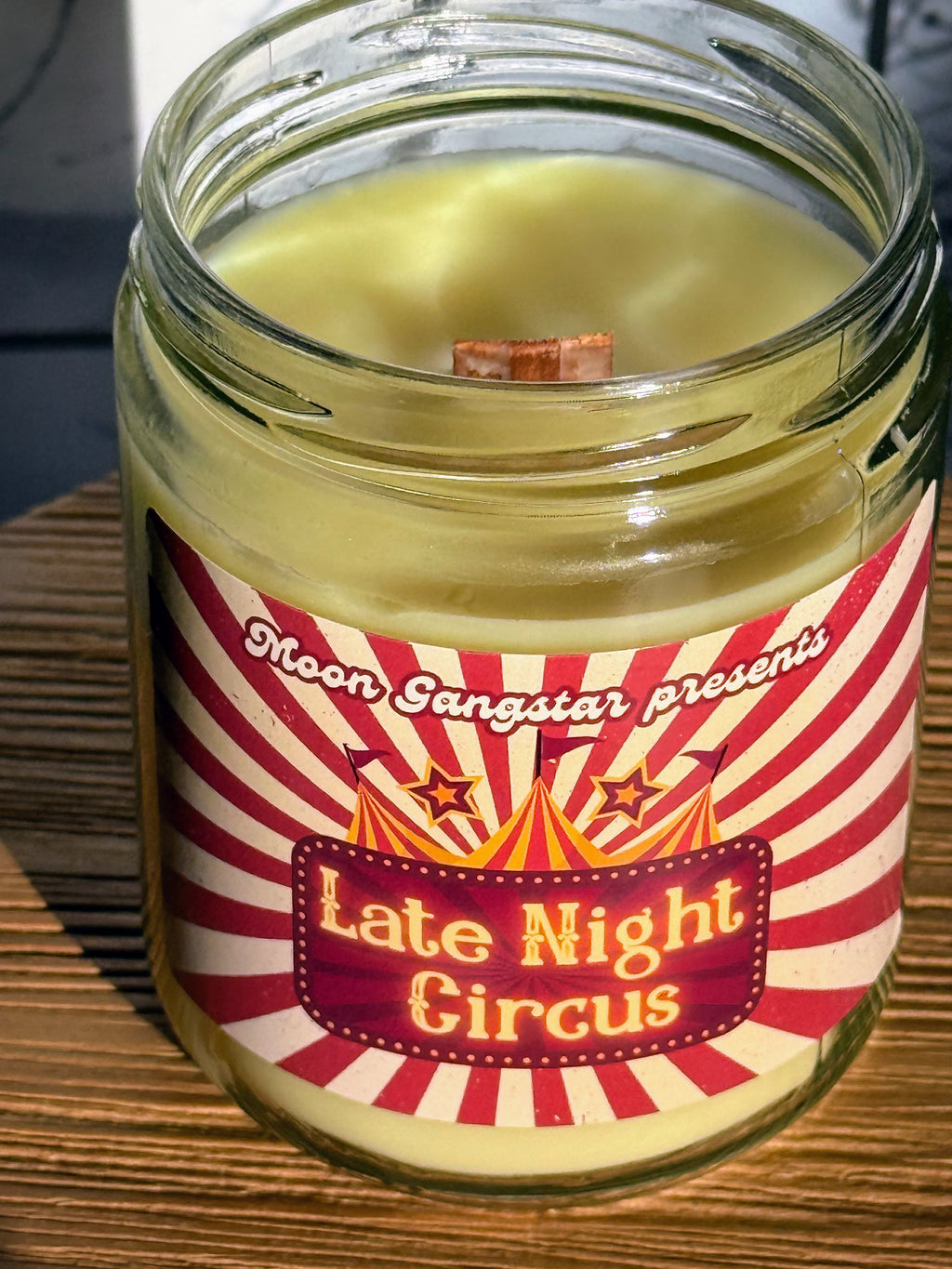 Late Night Circus Crackling Wood Wick Candle