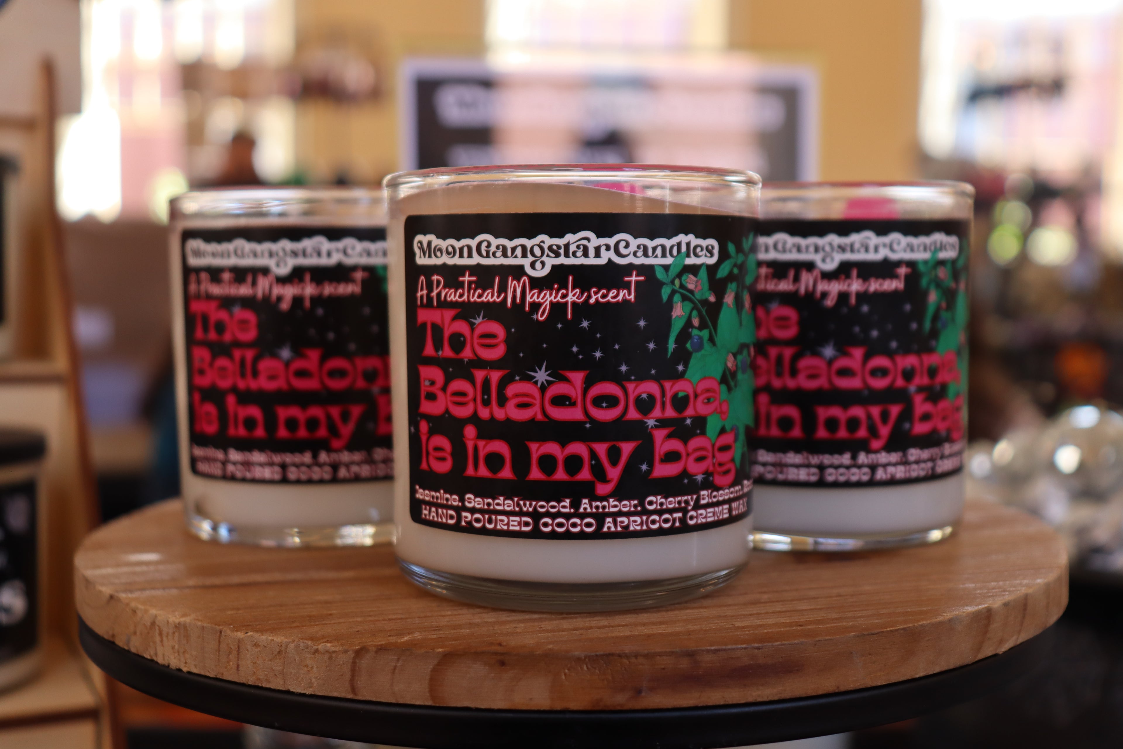 The Belladonna is in My Bag