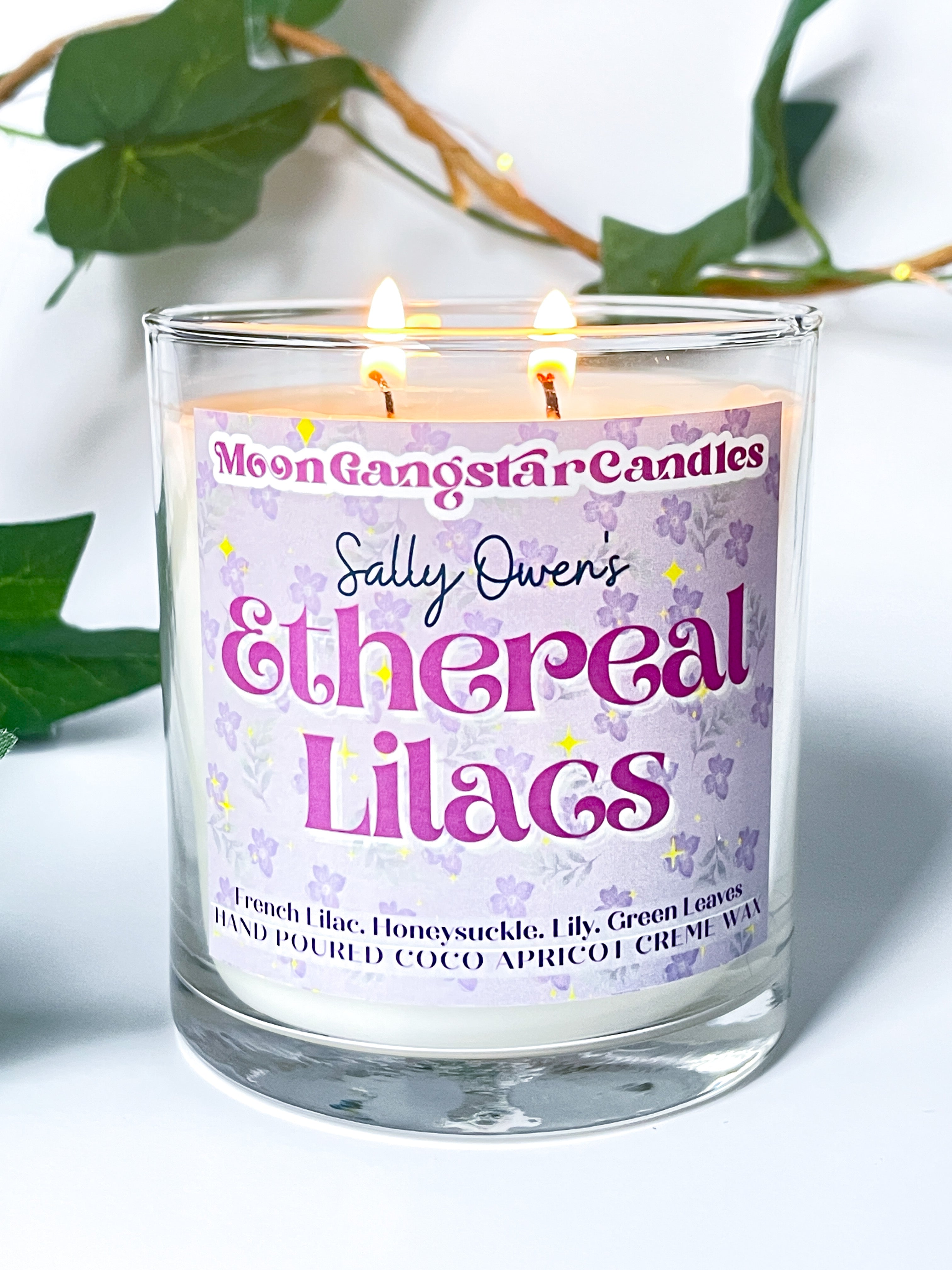 Sally Owen’s Ethereal Lilacs