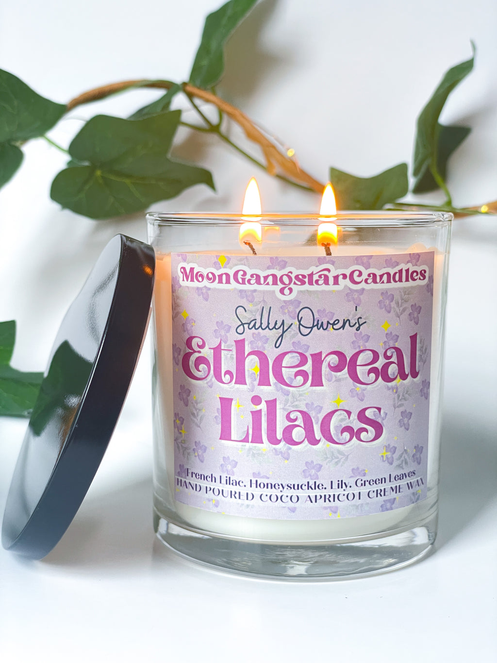 Sally Owen’s Ethereal Lilacs