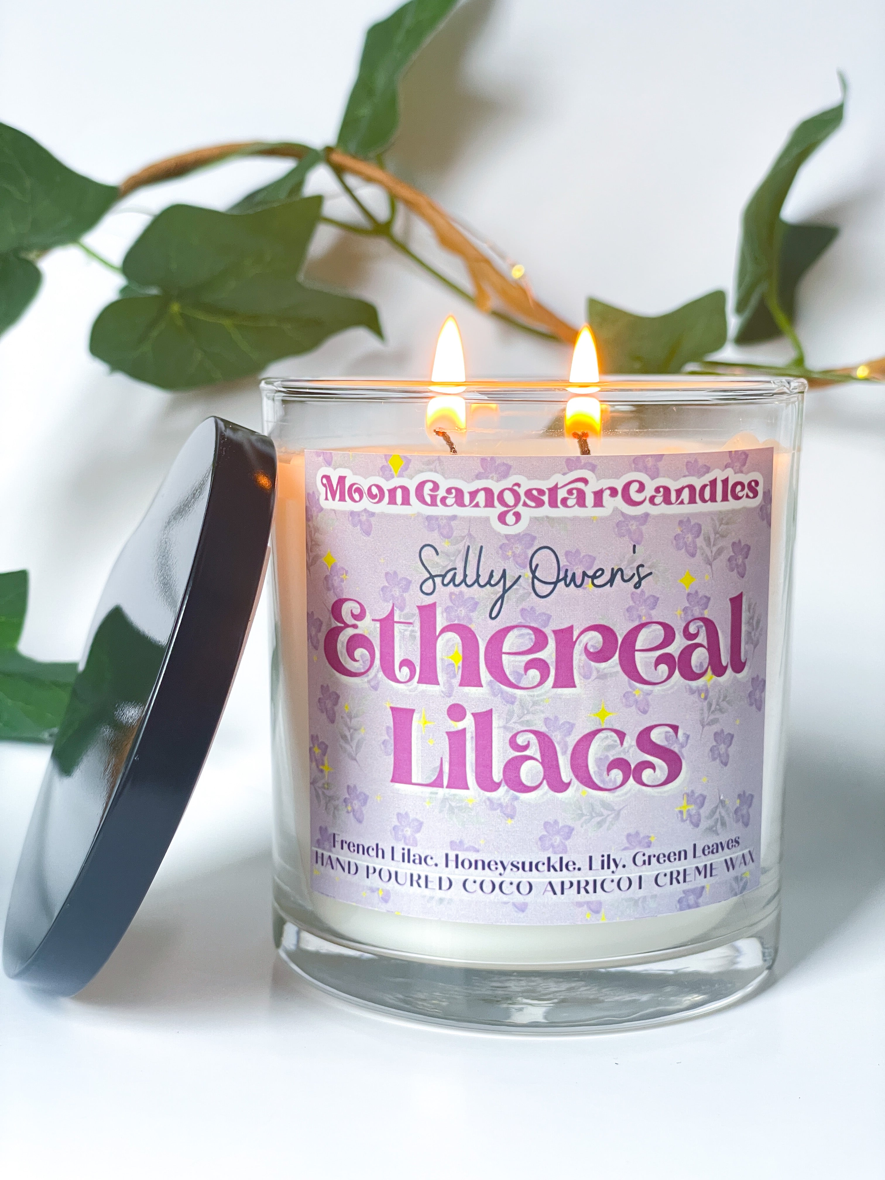 Sally Owen’s Ethereal Lilacs